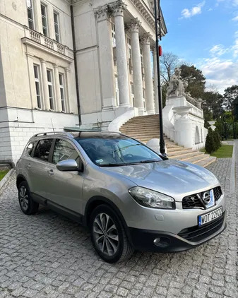 nissan otwock Nissan Qashqai+2 cena 31000 przebieg: 189900, rok produkcji 2010 z Otwock